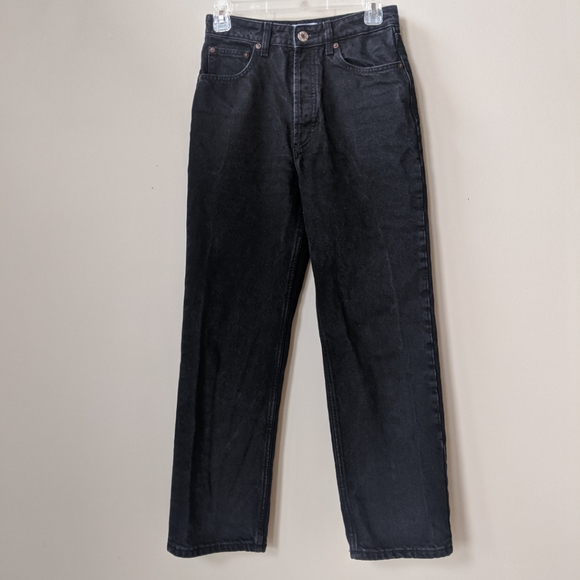 High rise straight leg jeans - Picture 3 of 4